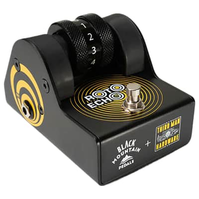 Third Man Hardware Black Mountain Roto-Echo Rotary Controlled Delay Pedal image 1
