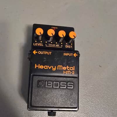 Boss HM-2 Heavy Metal (Black Label) 1983 - 1988 - Black image 1