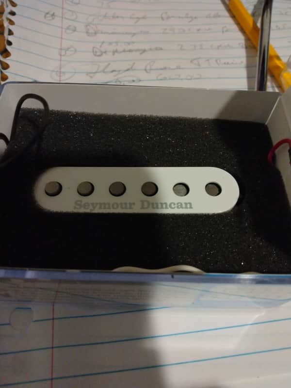 Seymour Duncan SSL-5T Custom Staggered Tapped Strat Pickup