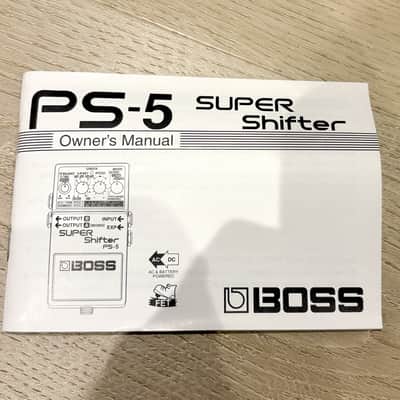 BOSS PS-5 Super Shifter – Boxed – Fully Working – Great Condition image 10
