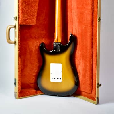 1984 Fender Fullerton American Vintage ’57 Stratocaster Reissue 2-Tone Sunburst w/OHC, AVRI, 1957 image 9