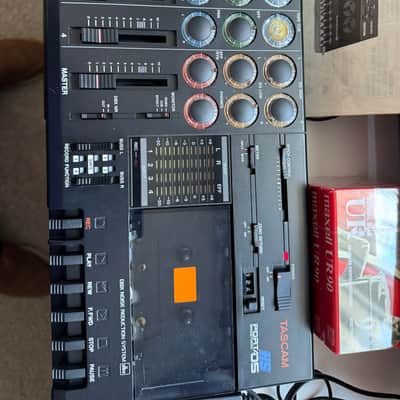 TASCAM Porta 05 Multitrack Cassette Recorder 1990s - Black image 2