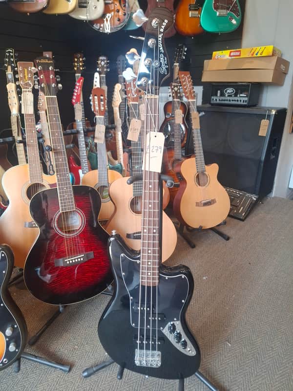Squier Vintage Modified Jaguar Bass Special SS