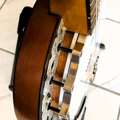 Framus Tenor Banjo Standard 200, vintage 1969 - brown image 9