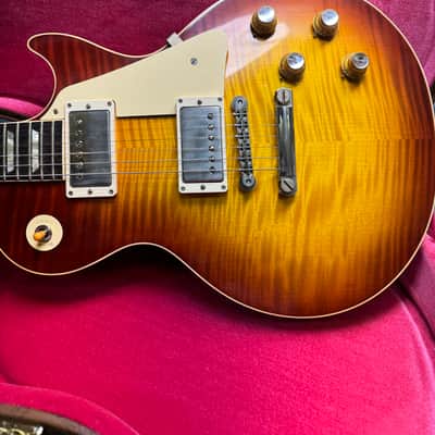 Gibson Custom Shop 60th Anniversary '60 Les Paul Standard Reissue V2 2020 - #001591 Tomato Soup Burst image 3
