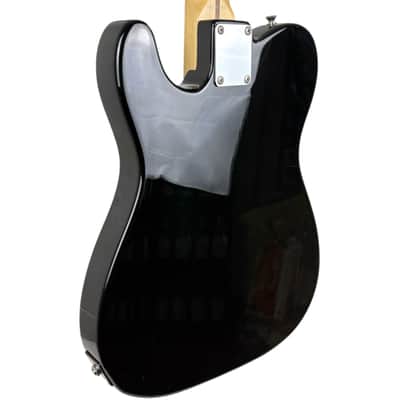 Fender Japan TL-50 Telecaster 1994-1995 - Black - Vintage image 4