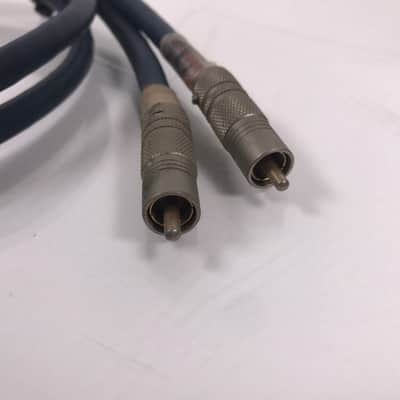 AudioQuest FMS Blue 3 1M RCA Cable Pair image 2