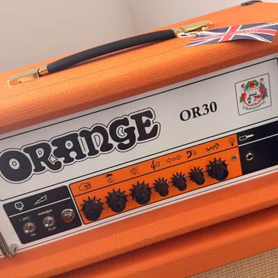 Orange OR30 30-Watt Guitar Amp Head & Matching 2x12 Vertical Cab image 3