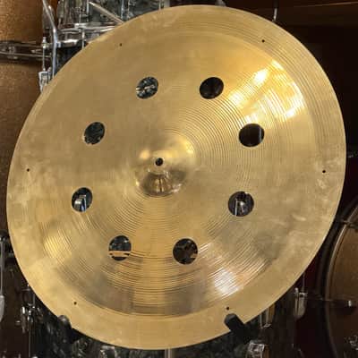 Sabian 22" Prototype Brilliant Chinese Cymbal 2156g Ozone Holy China image 4