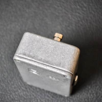 Electro-Harmonix Nano Muff Overdrive 2010s - Red / Grey image 4