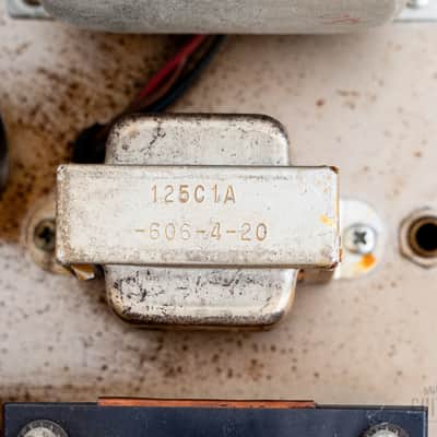 1964 Fender Bassman Black Panel Piggyback Vintage Tube Amp Pre-CBS AA864 Circuit image 20