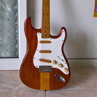 Incredibly Rare Fresher Straighter Neck Thru Stratocaster image 1