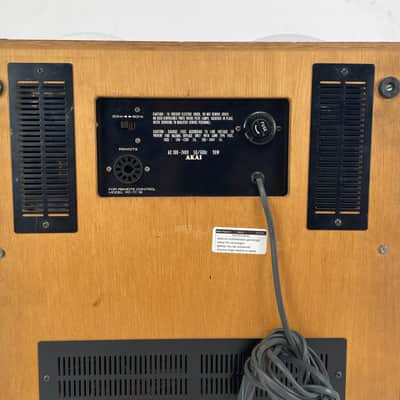 Akai - 630DD-SS - Reel-to-Reel Recorder - 3-Head - Direct Drive - Serviced (Cleaned/New Lamps) image 12