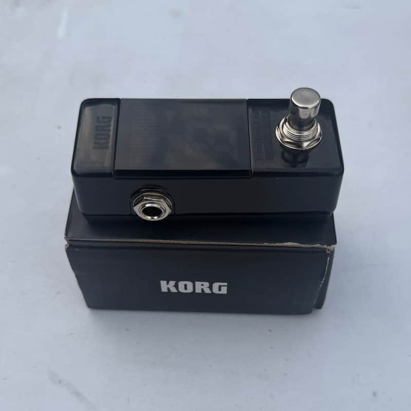 Korg Pitchblack X Mini: $65! Same as MSRP!
