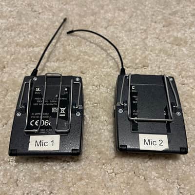 Sennheiser EM 500 G3 Wireless Tx and Rx (Band A: 516-558 MHz) image 6
