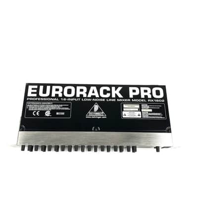 Behringer Eurorack Pro RX1602 16-Input Line Mixer 2010s - TGHM image 7