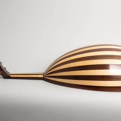 Sacit Gurel Oud (2003), black gig bag case. image 13