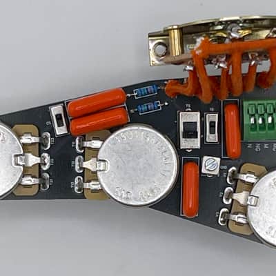 Calitone Strat Solderless Wiring Harness with Tone Control Select & More image 2