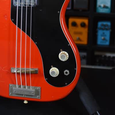 Hofner 182 Professional Bass 1962 - 1980 - Red image 8