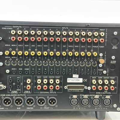 McIntosh MX135 A/V Control Center Preamplifier image 11