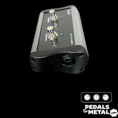 Fender 099-4062-000 2-Button Footswitch with 1/4" Jack for Hot Rod Series 2010s - Black - X15206 image 6
