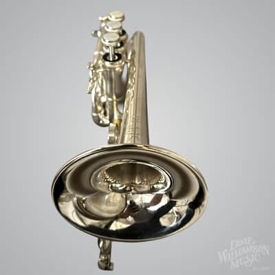 Yamaha YTR-9825 Piccolo Trumpet Custom Bb/A, Silver Plated image 6