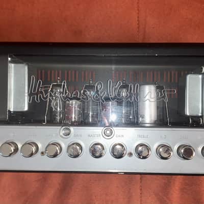 Hughes & Kettner Tube Meister  36 Watt Guitar tube  Amp Head  with road case anvil style image 1