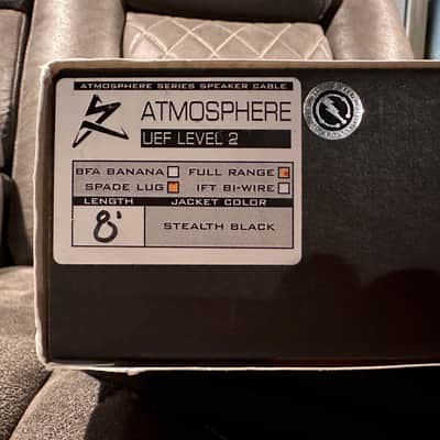 Synergistic Research Atmosphere Level 2 8' spade hifi speaker cables image 2