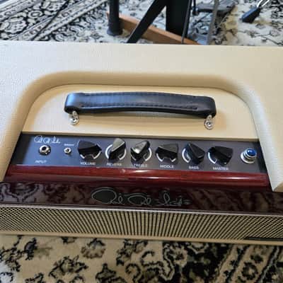 PRS DG Custom 30 David Grissom Signature 30-Watt Guitar Amp Head 2014 - Present - Blonde / Cherry image 3