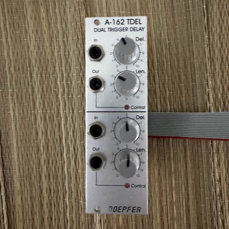 Doepfer A-162 TDEL Dual Trigger Delay