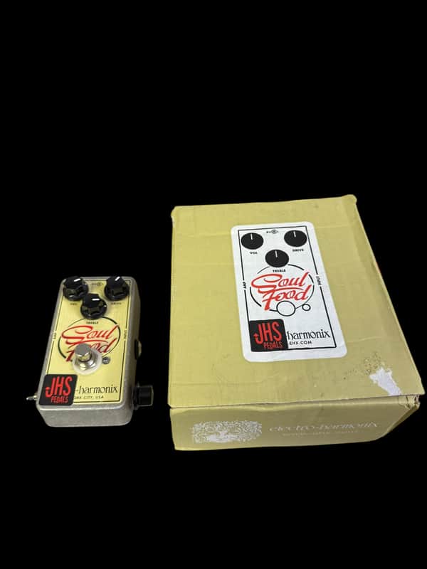 JHS Electro-Harmonix Soul Food with "Meat & 3" Mod - x5448 image 1