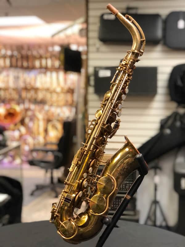 Anthems From King's(中古品) 1938 King Zephyr Alto Saxophone | Reverb