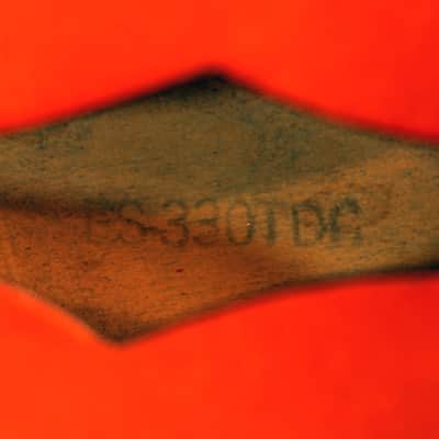 1967 Gibson ES-330 TDC - Sparkling Burgundy Metallic image 5