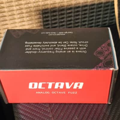 Pigtronix Octava Micro Octave Fuzz image 3