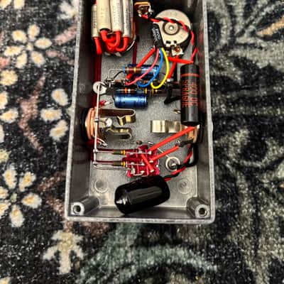 R2R Electric Two Knob Treble Booster w/ Mullard OC44 image 3