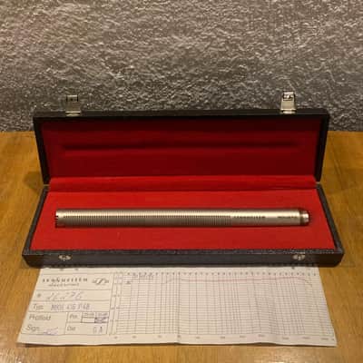 Vintage Sennheiser MKH 416 P48 Shotgun Mic with case image 1