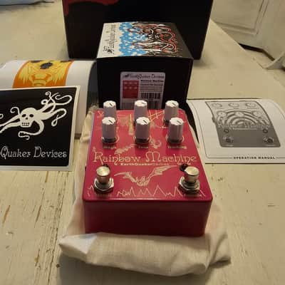 Earth Quaker Devices LONG LIVE ROCK Special Ed. Hizumitas Plumes Rainbow Machine Fuzz Shredder Polyphonic Pitch Mezmerizer image 4