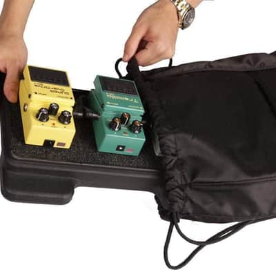 Gator G-MINI BONE Mini Bone Pedal Board | w/ Carry Bag image 3