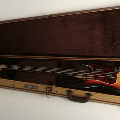 Nash Guitars JB-63 3 Tone Burst Lollar Pickups GRT-554 image 12