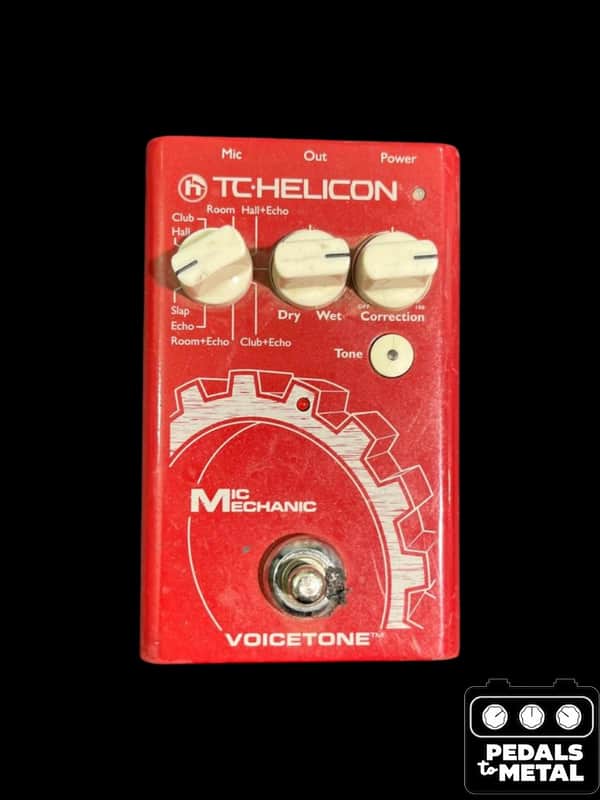 t.c Helicon Mic Mechanic