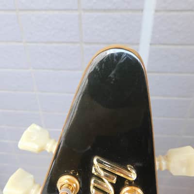 Gibson Flying V Heritage Korina Reissue 1982 Natural image 9