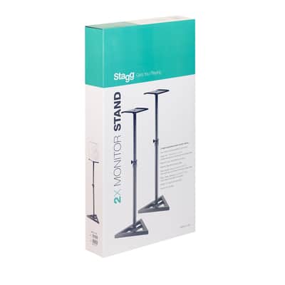 Stagg SMOS-10 Studio Monitor Stands image 8