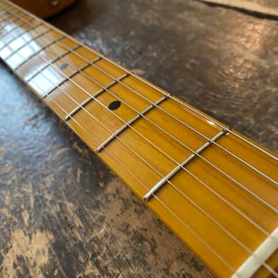Fender Telecaster 1952 Reissue TL52-TX Natural Ash MIJ 2007 USA Texas Specials w/ Docs & Hardcase image 13