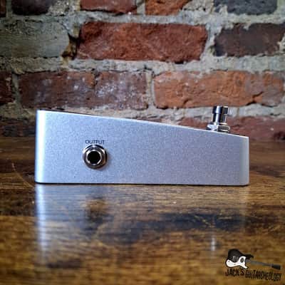 D'Addario Chromatic Pedal Tuner w/ Box *USED* (2020s - Silver) image 5