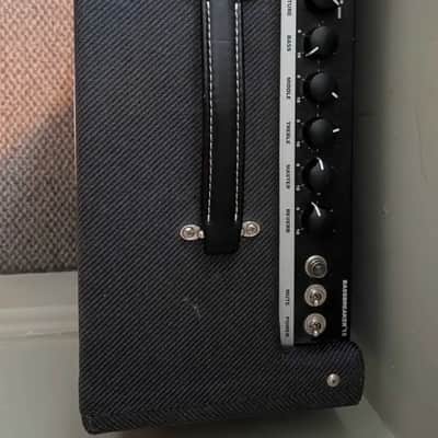 Fender Bassbreaker 15 15-Watt 1x12" Guitar Combo 2016 - 2024 - Gray Tweed image 3