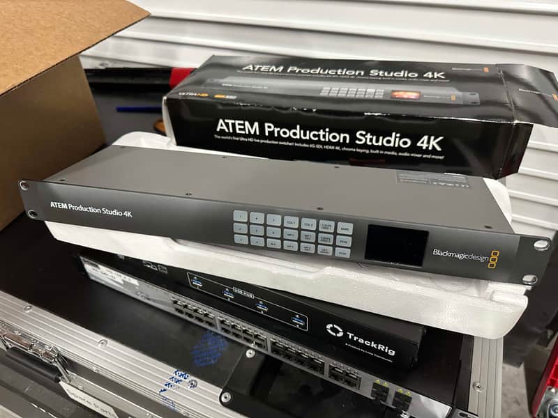 Blackmagic Design ATEM Production Studio 4K image 1