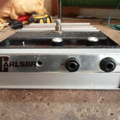 Carlsbro Phase 2 80s - Silver black and red image 2