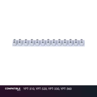 Yamaha 13-Key Rubber Contact Strip for YPT-310, YPT-320, YPT-330, YPT-360