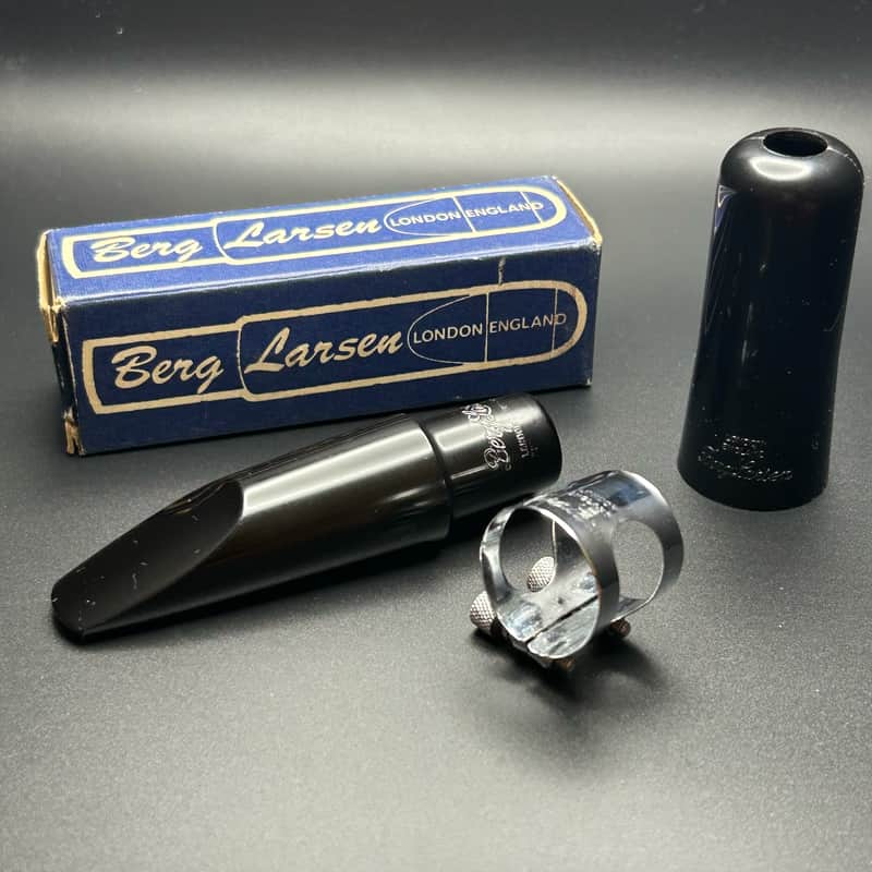 Berg Larsen HR Tenor Sax Mouthpiece 120/1 SMS 1970's image 1