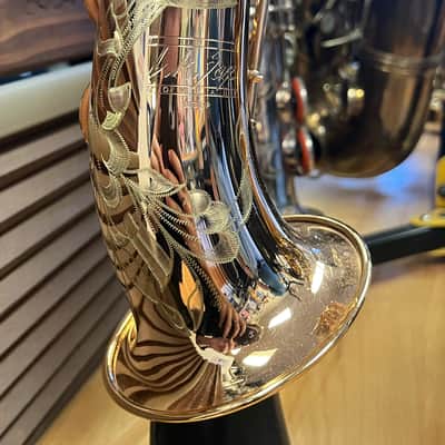 LA Sax "Big Lip" Semi-Curved Soprano Saxophone image 7